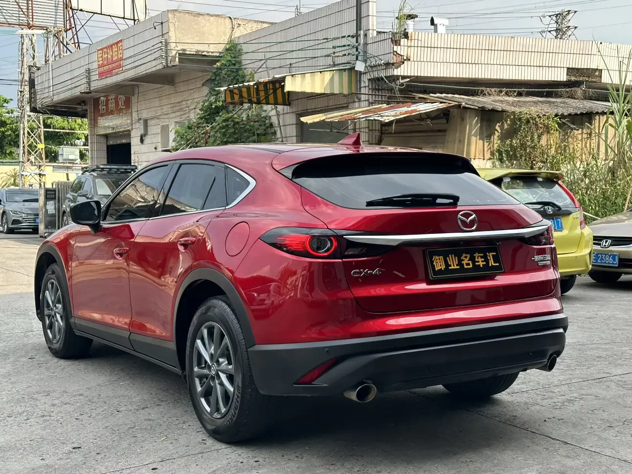 Mazda CX-4