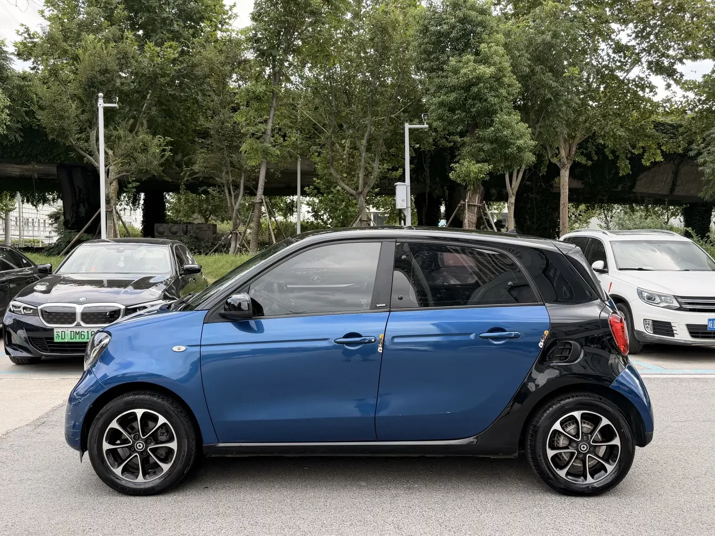 smart forfour