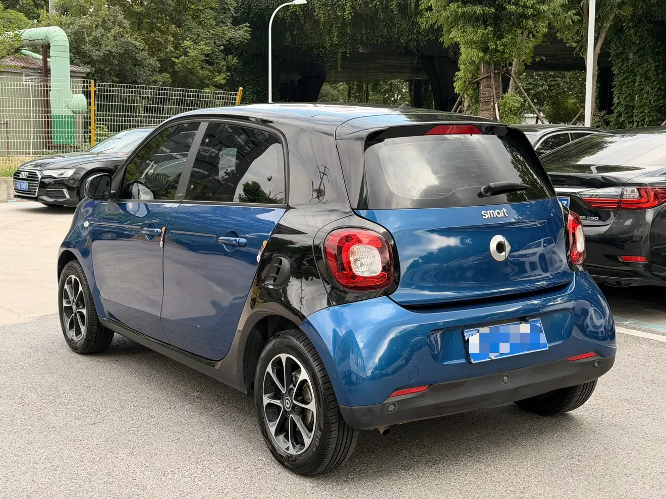 smart forfour