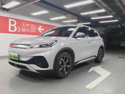 BYD Yuan PLUS