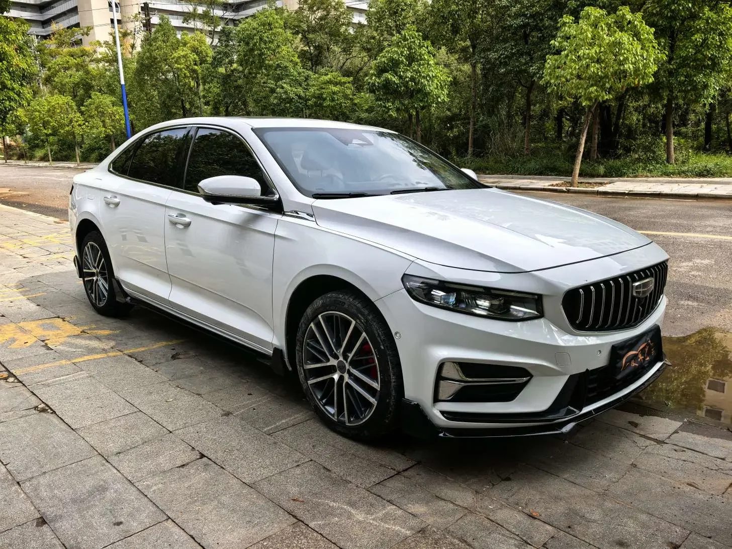 Geely Preface