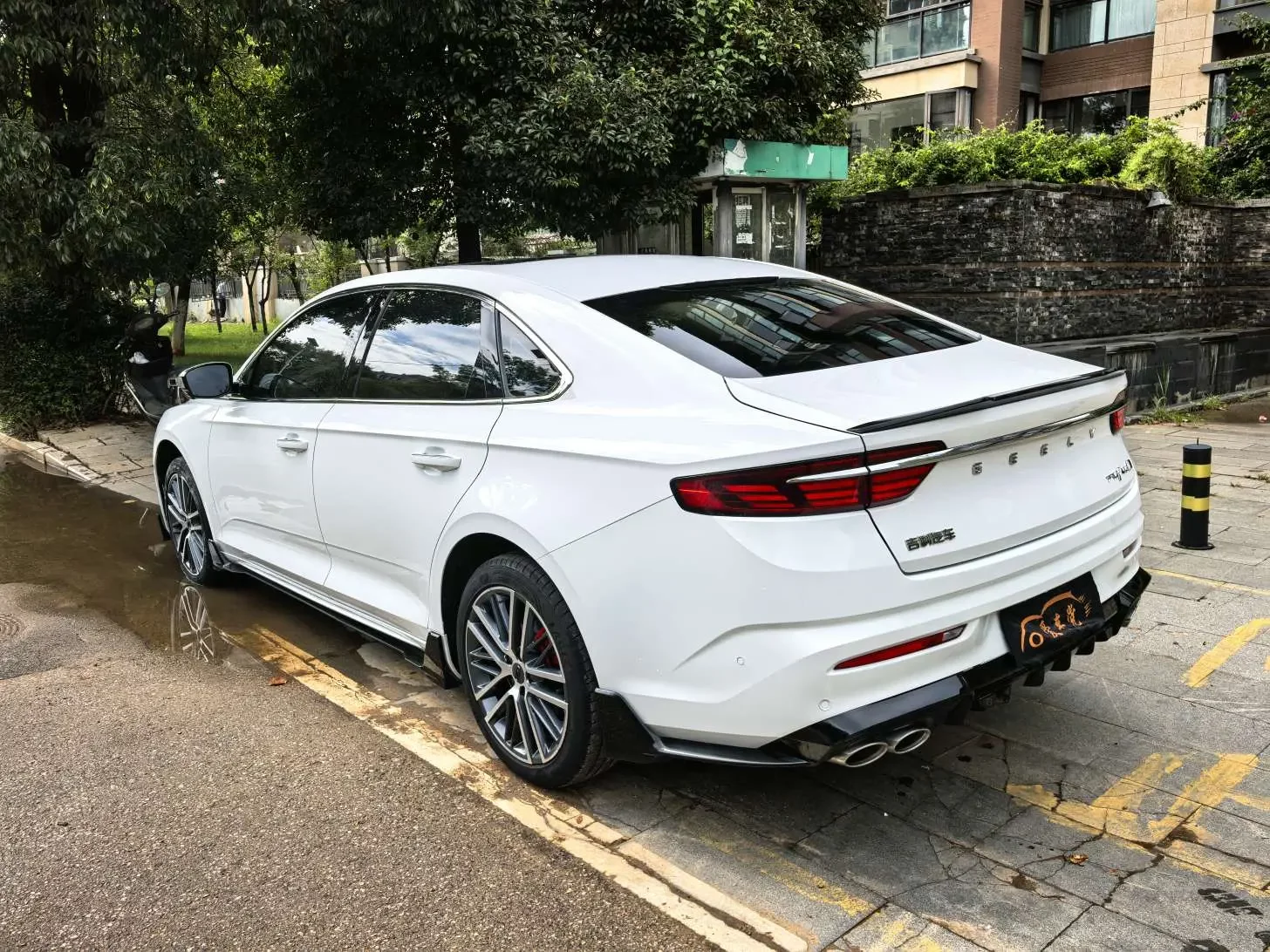 Geely Preface