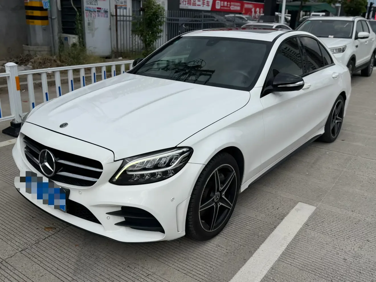 Mercedes-Benz C Class
