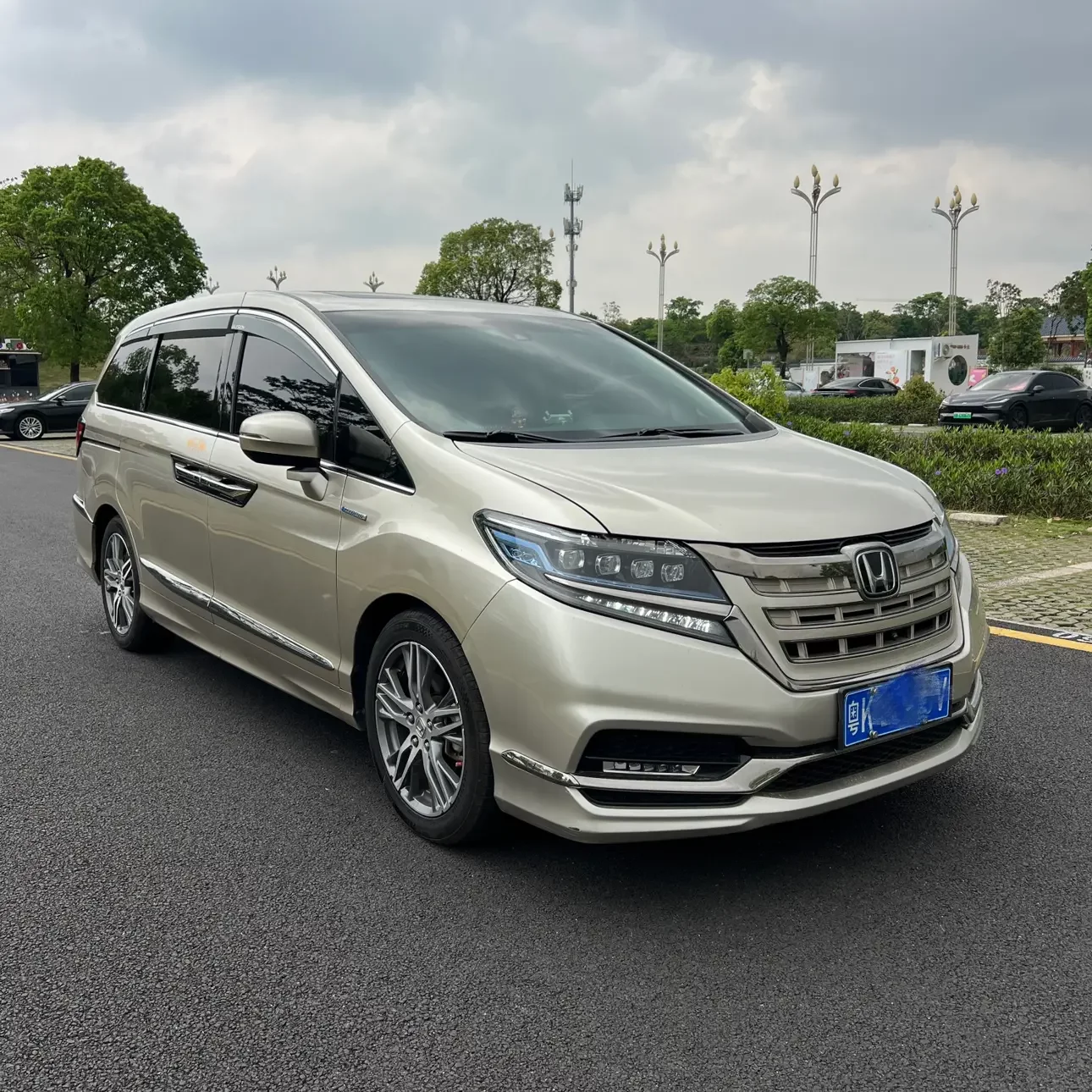 Honda Elysion