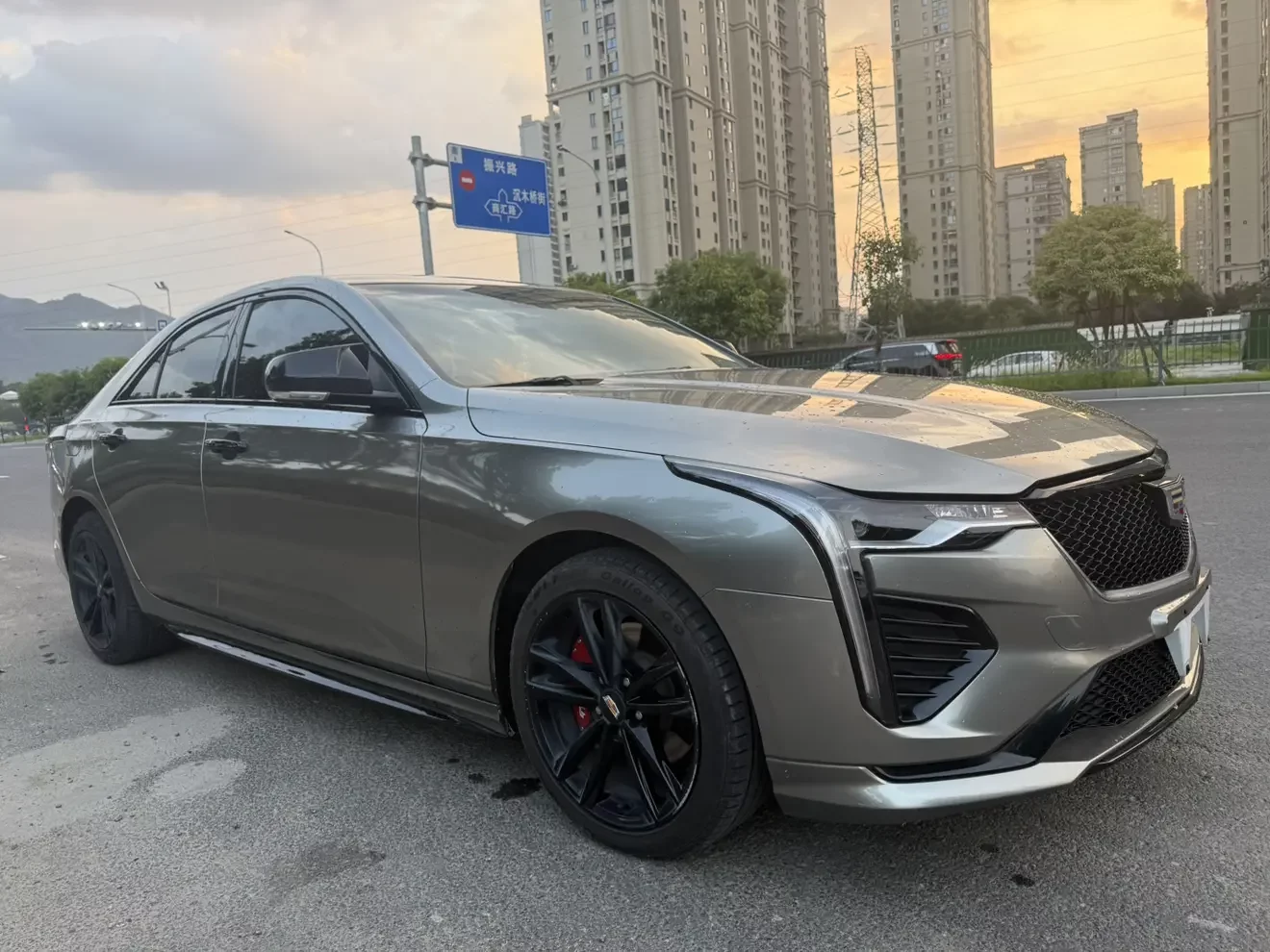 Cadillac CT4