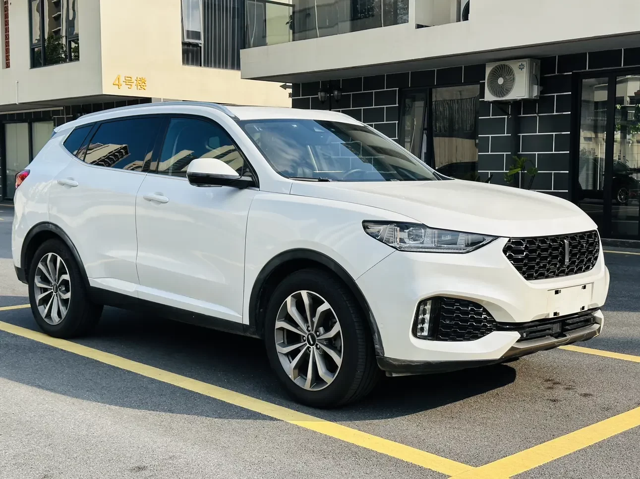 Wey Wei brand VV6