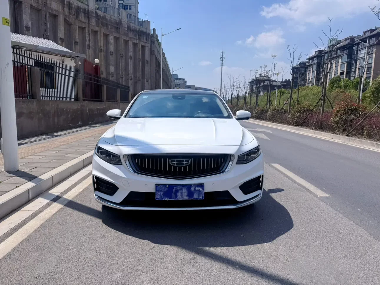 Geely Preface