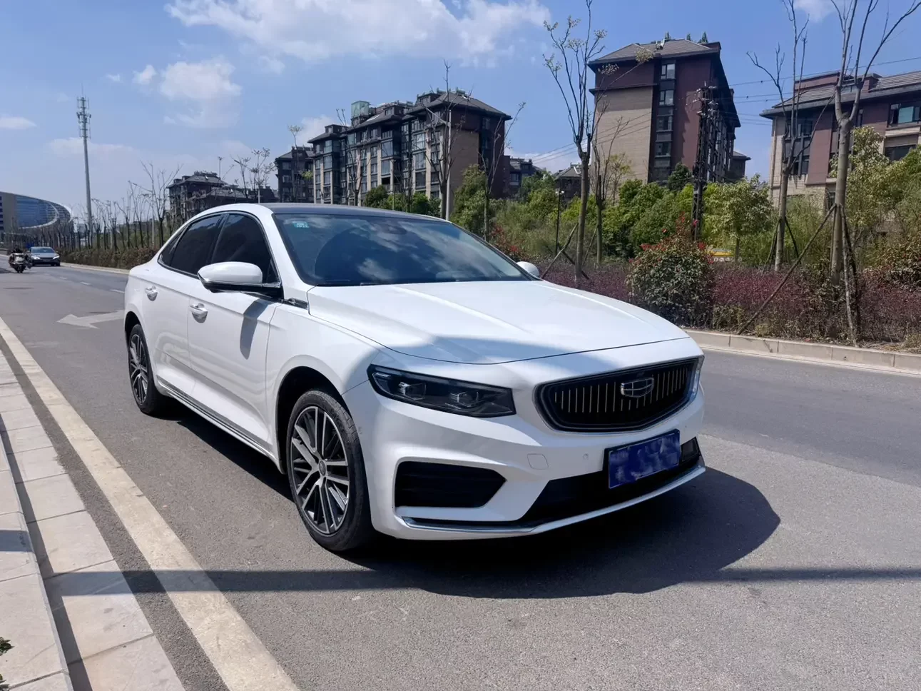 Geely Preface