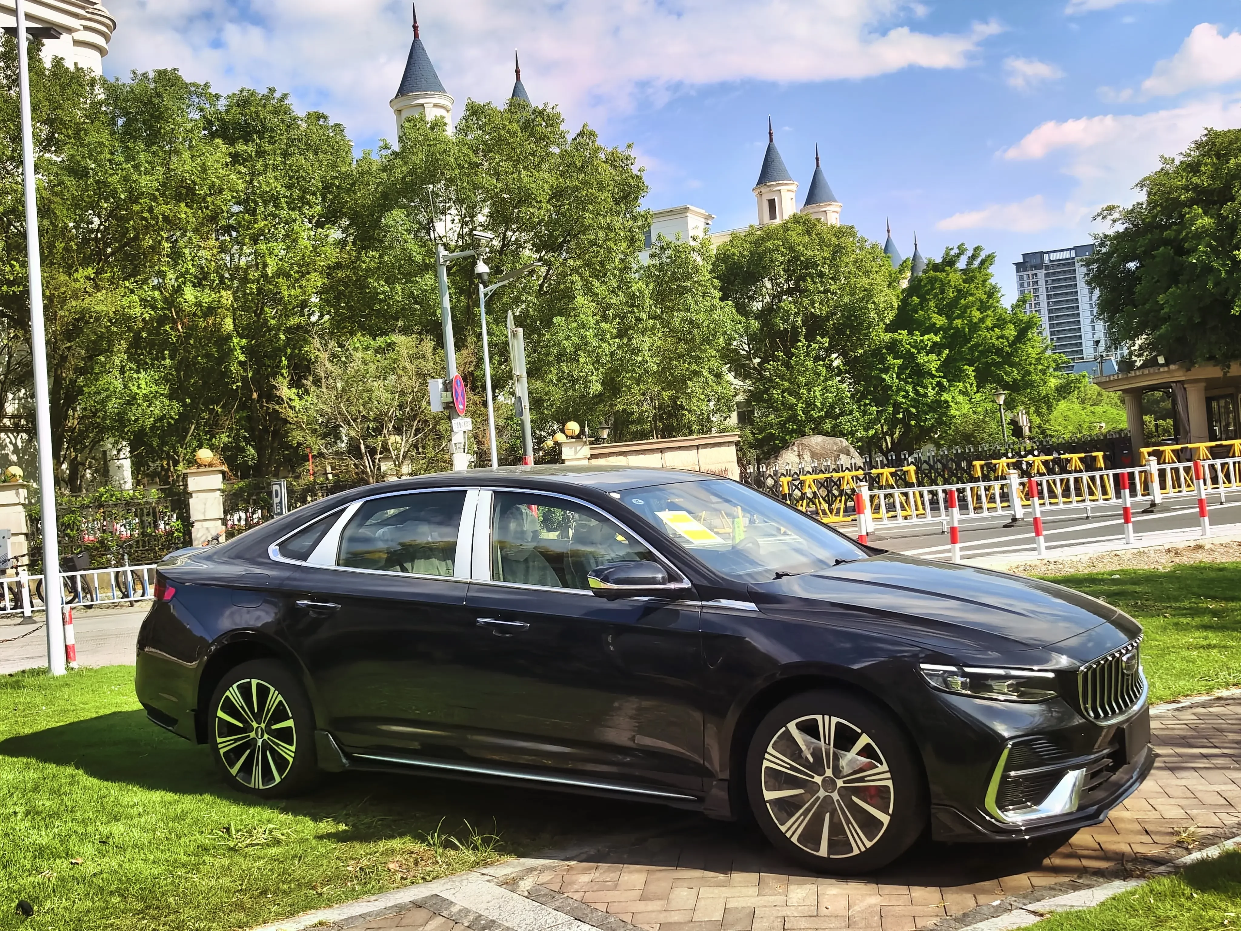 Geely Preface