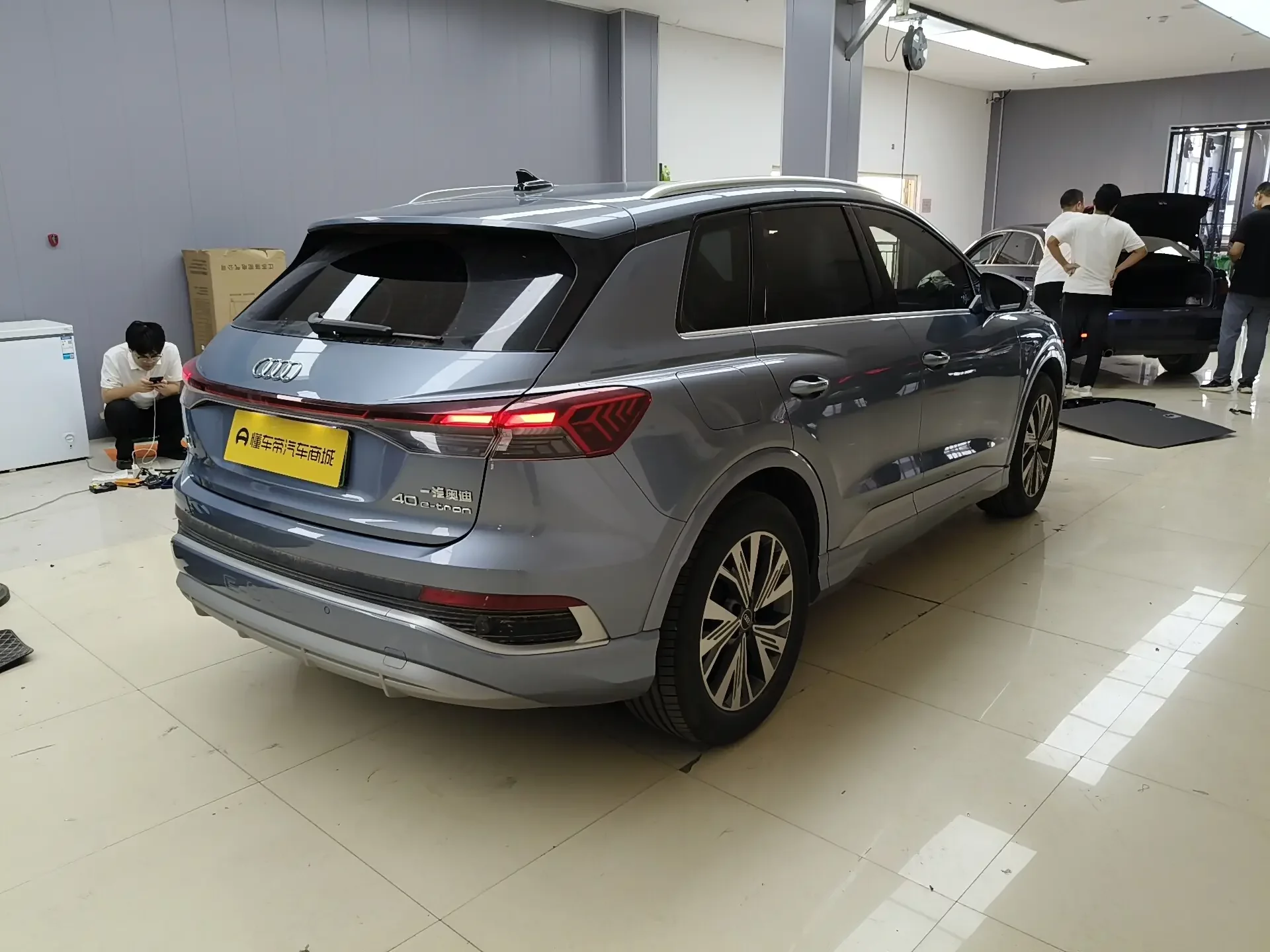 Audi Q4 e-tron