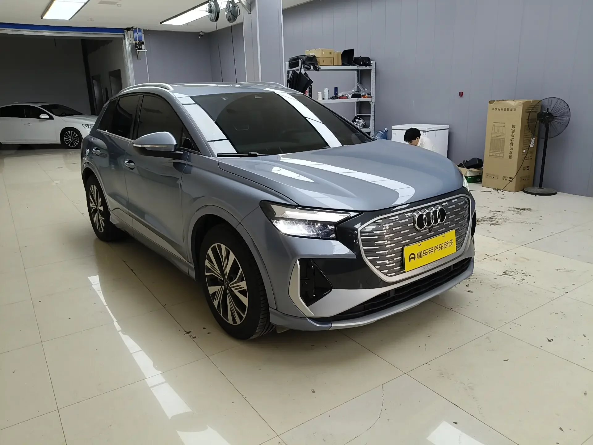 Audi Q4 e-tron