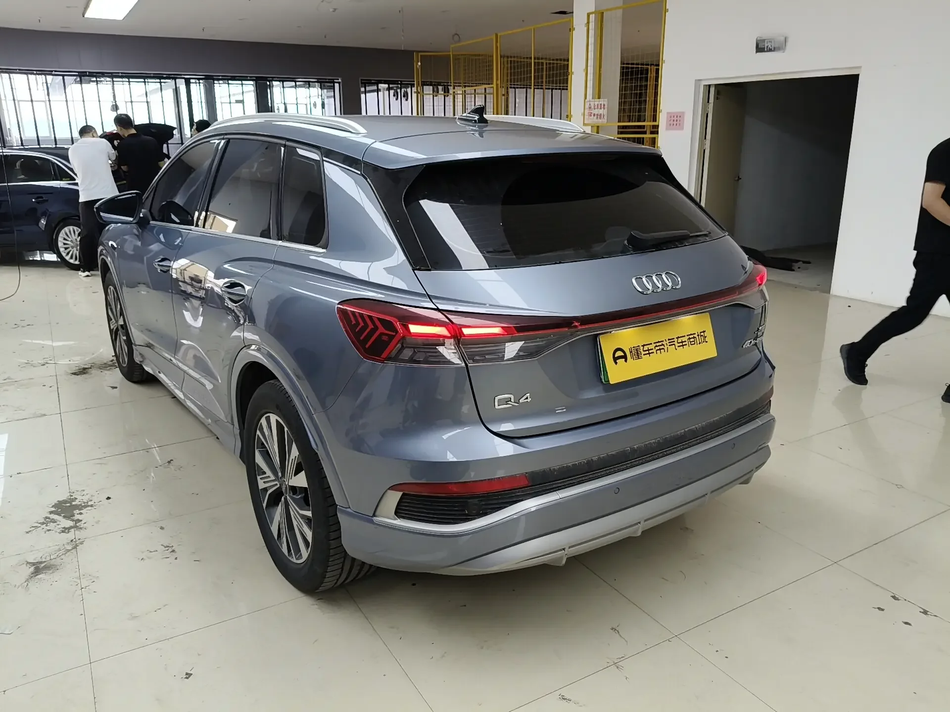Audi Q4 e-tron