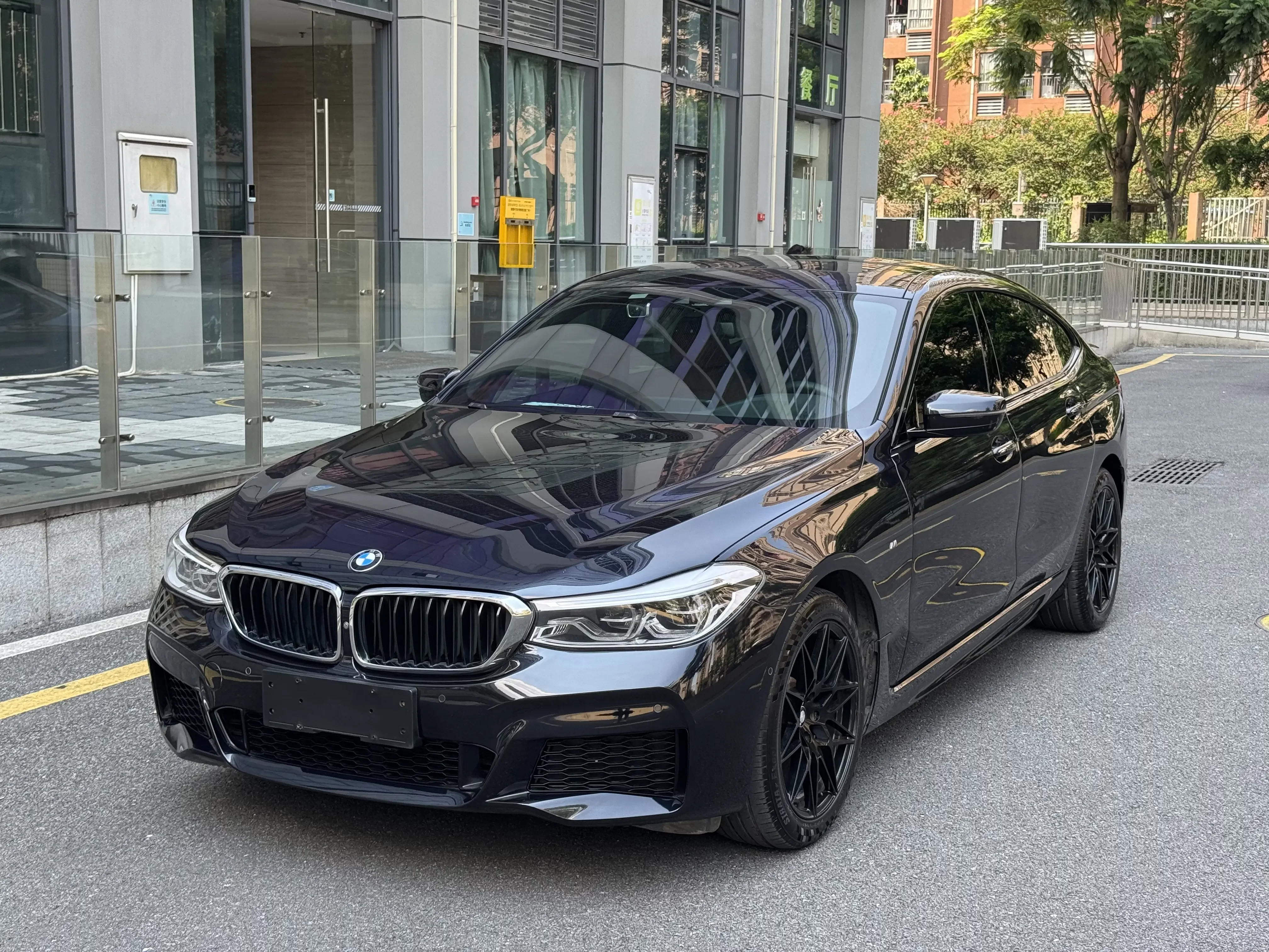 BMW 6 Series GT