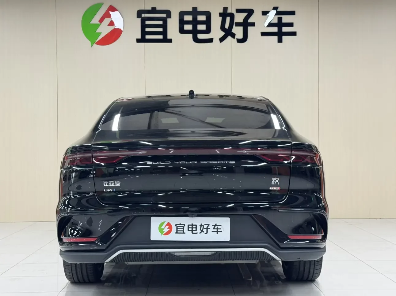 BYD HAN DM
