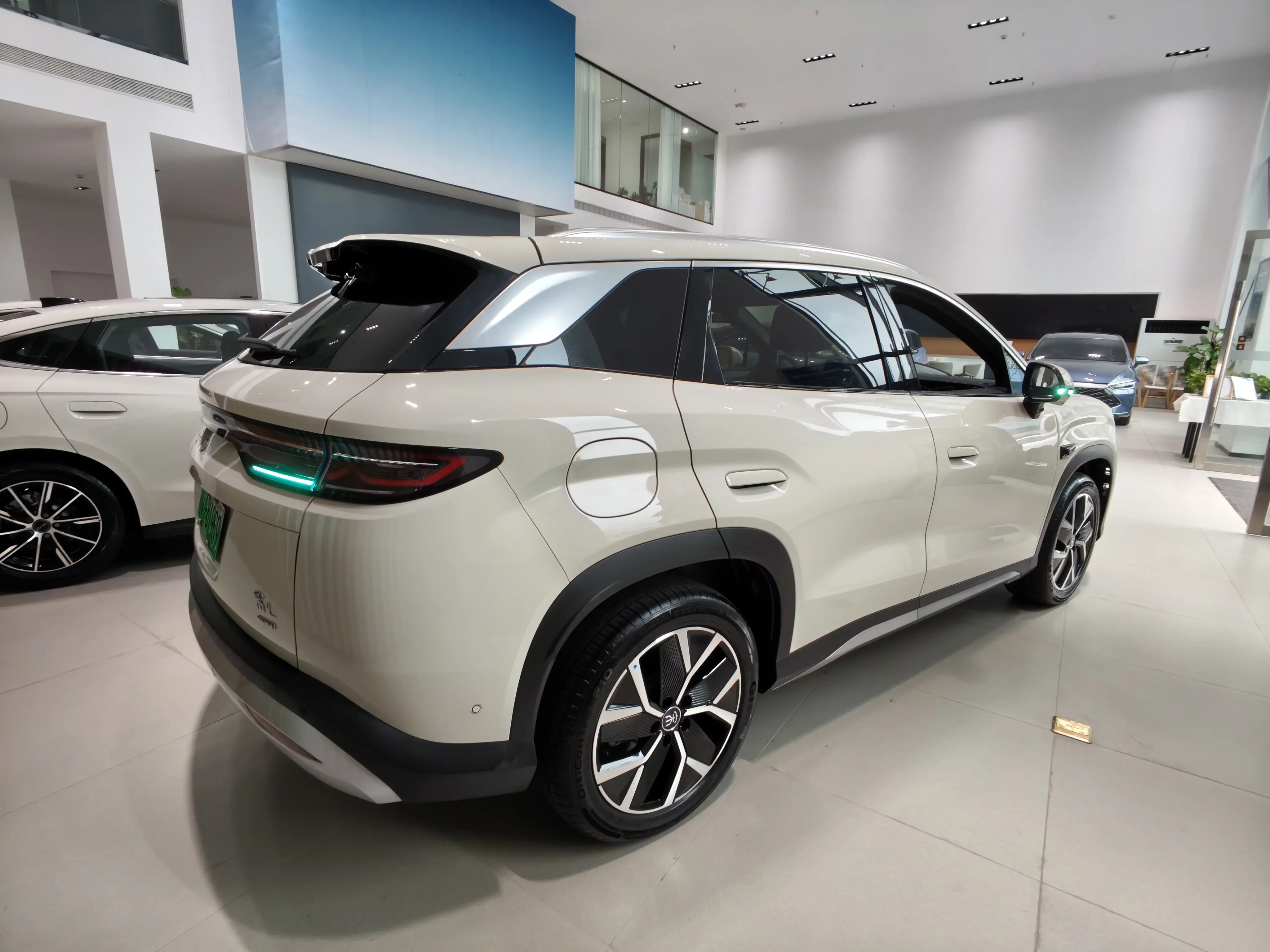 BYD Song L DM