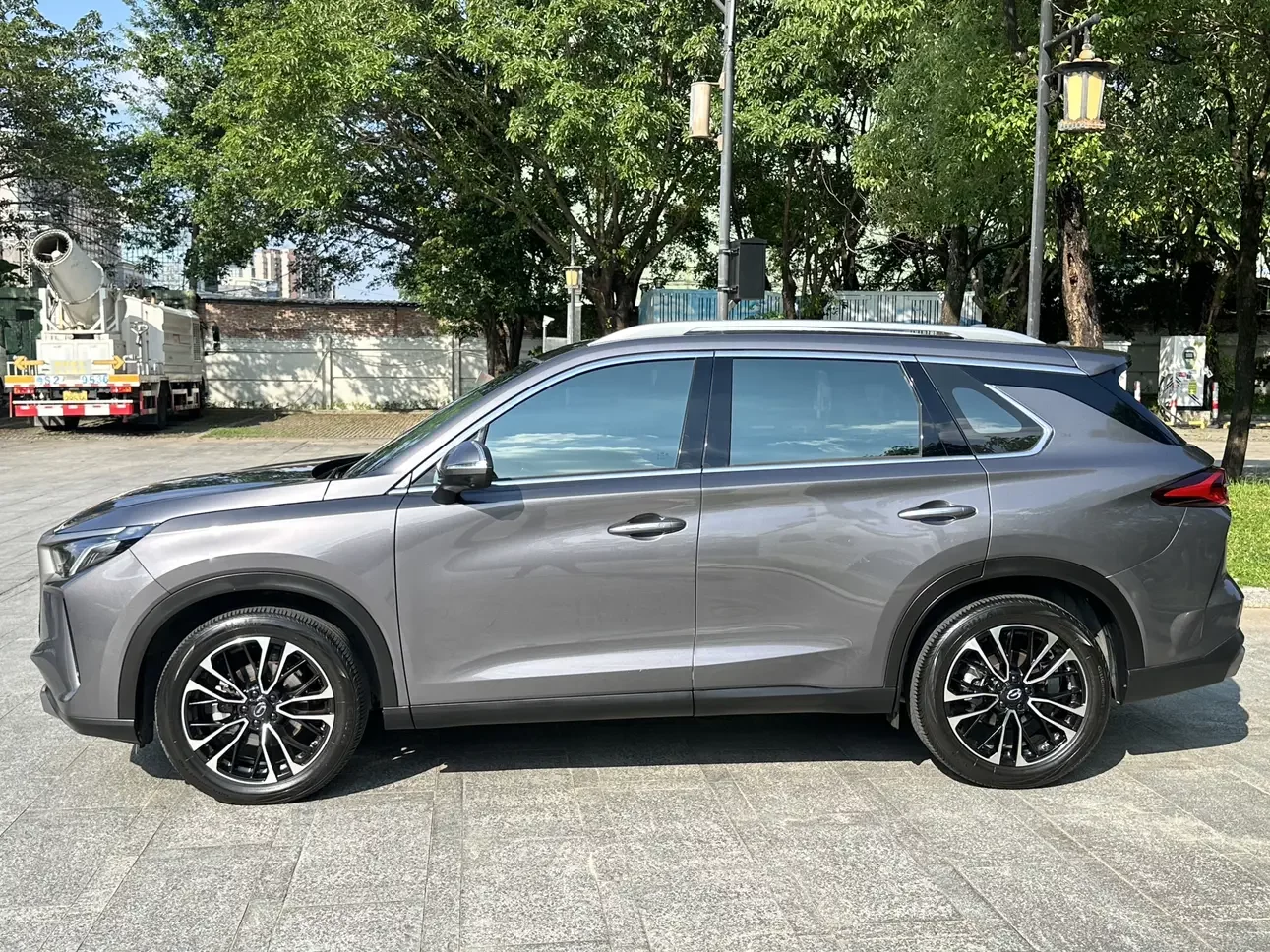 GAC Trumpchi GS4 PLUS