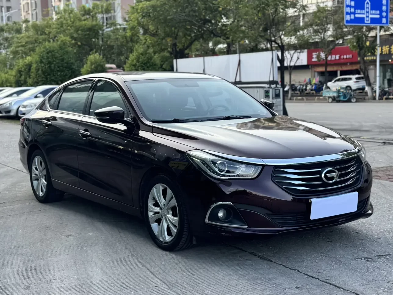 GAC Trumpchi GA6