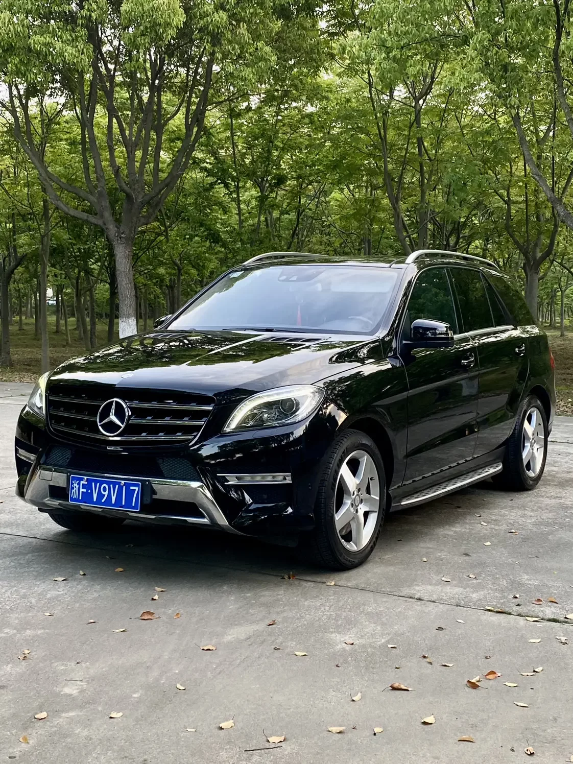 Mercedes-Benz M Class