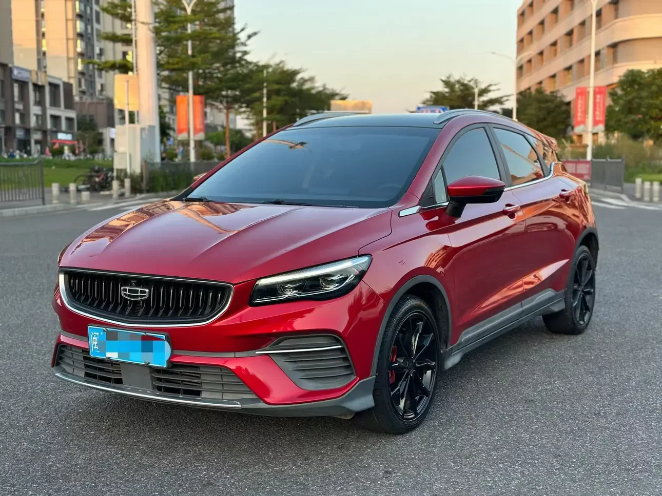 Geely Emgrand S