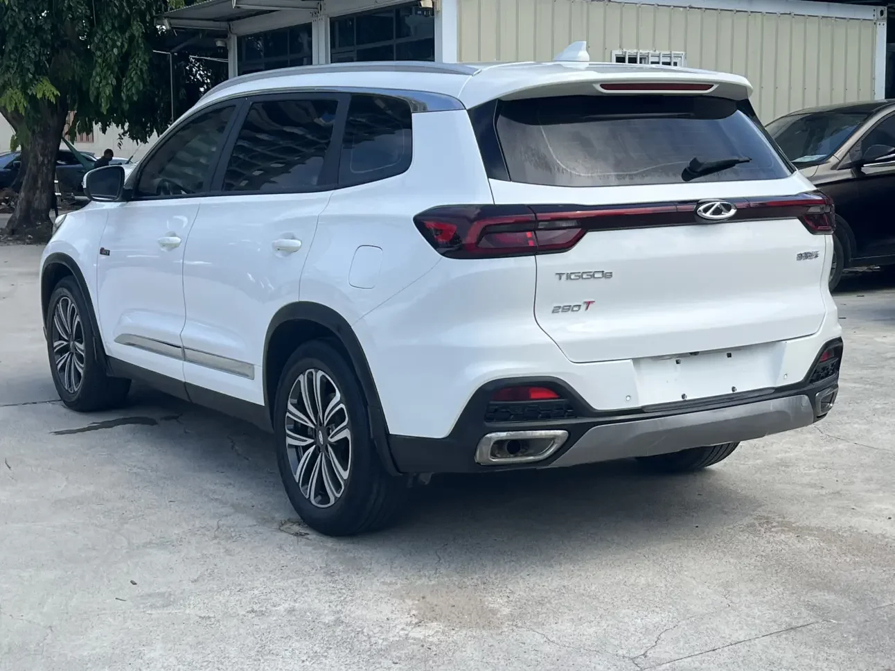 Chery Tiggo 8