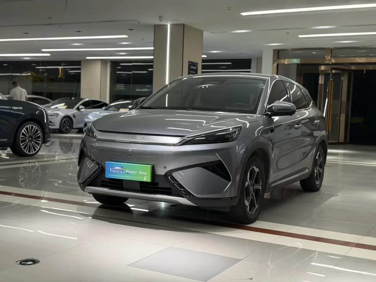 BYD Yuan PLUS