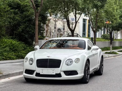 Bentley Continental, 2014 — купить с доставкой из Китая