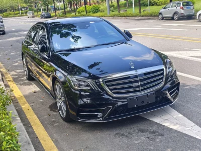 Mercedes-Benz S Class