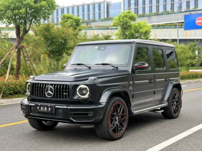 Mercedes-Benz G-Class AMG