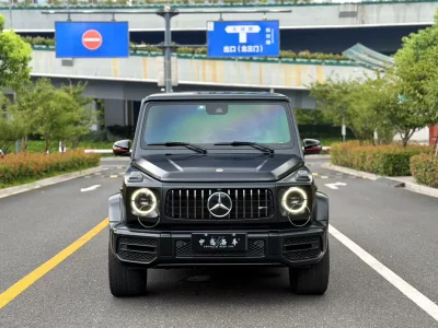 Mercedes-Benz G-Class AMG