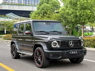Mercedes-Benz G-Class AMG