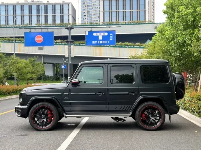 Mercedes-Benz G-Class AMG