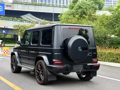 Mercedes-Benz G-Class AMG