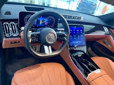 Mercedes-Benz S Class