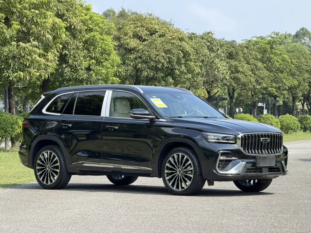 Geely Monjaro
