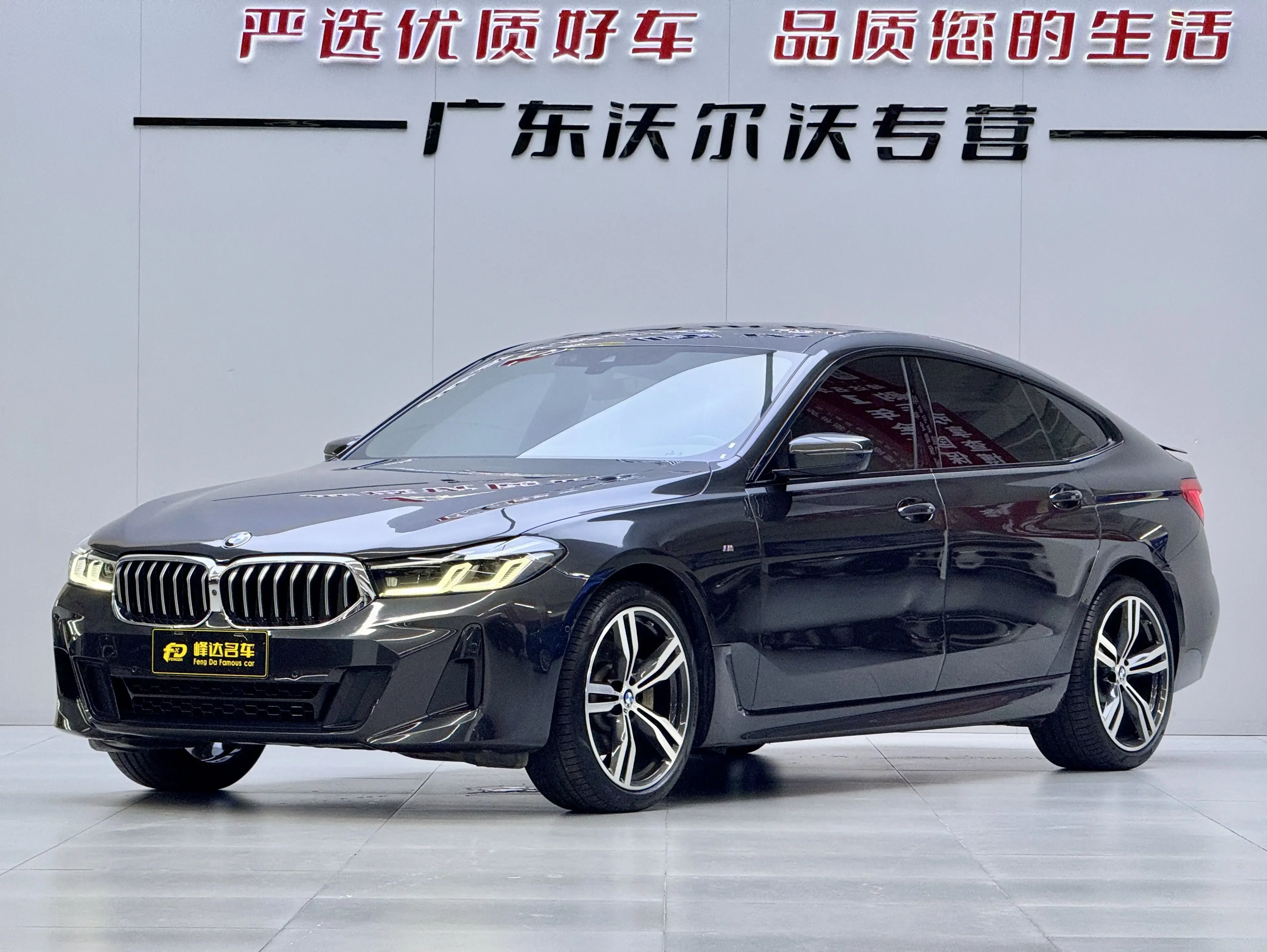 BMW 6 SERIES GT
