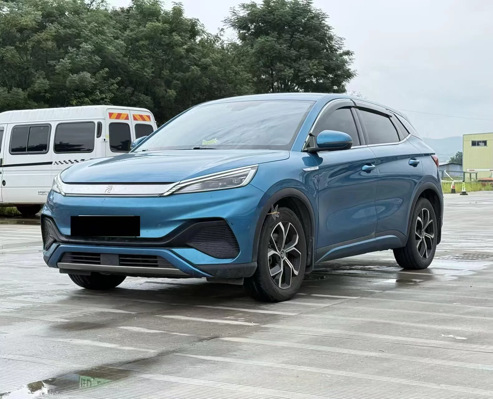 BYD Yuan PLUS