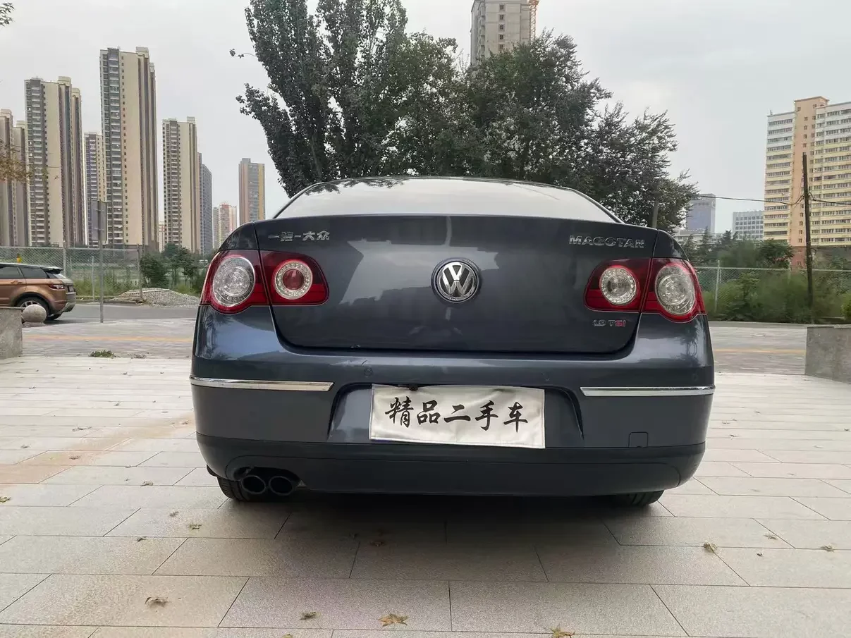 Volkswagen Magotan