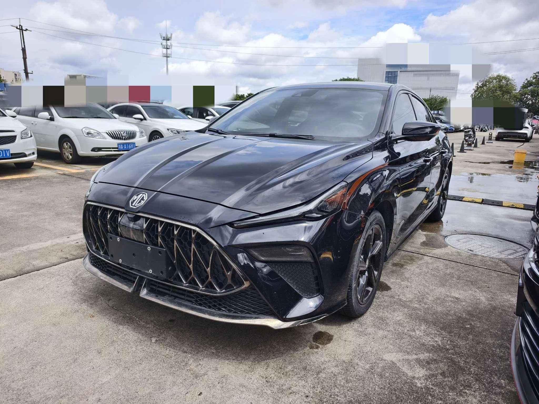 MG 5 SCORPIO