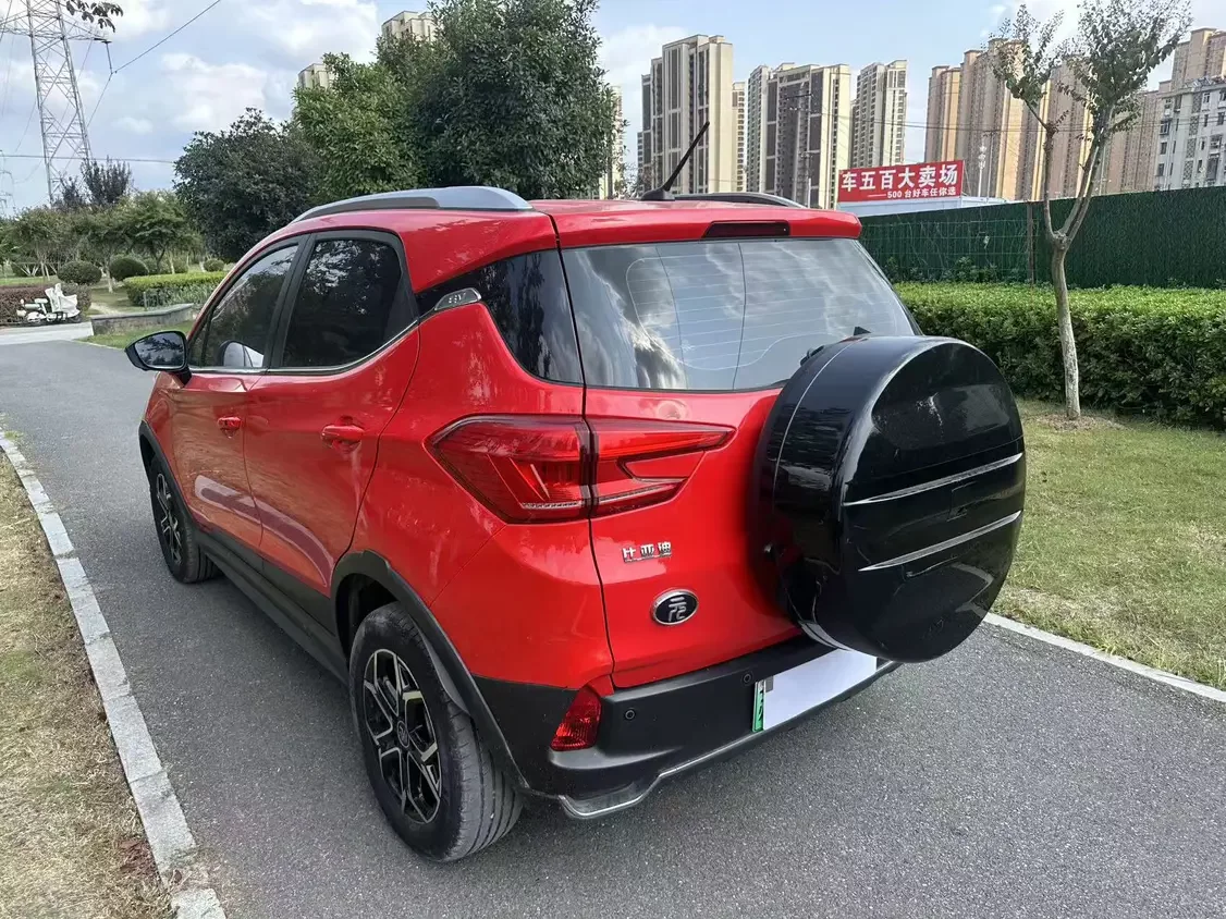 BYD Yuan Pro
