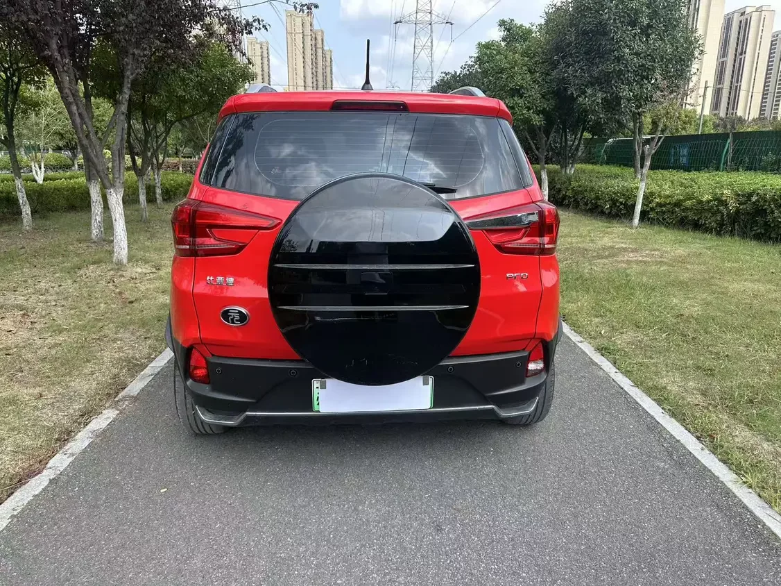 BYD Yuan Pro