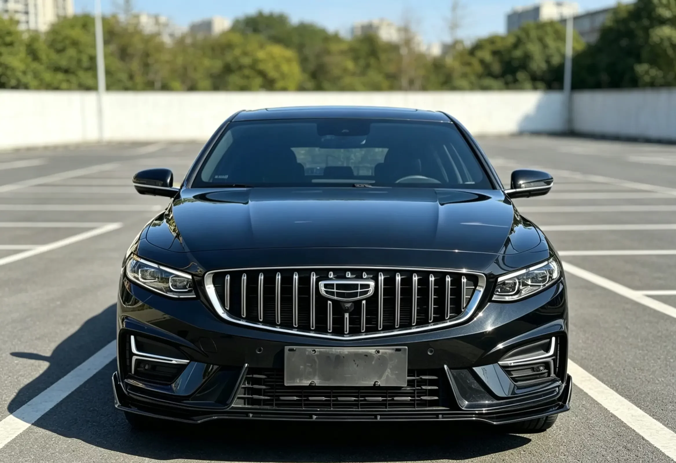 Geely Preface