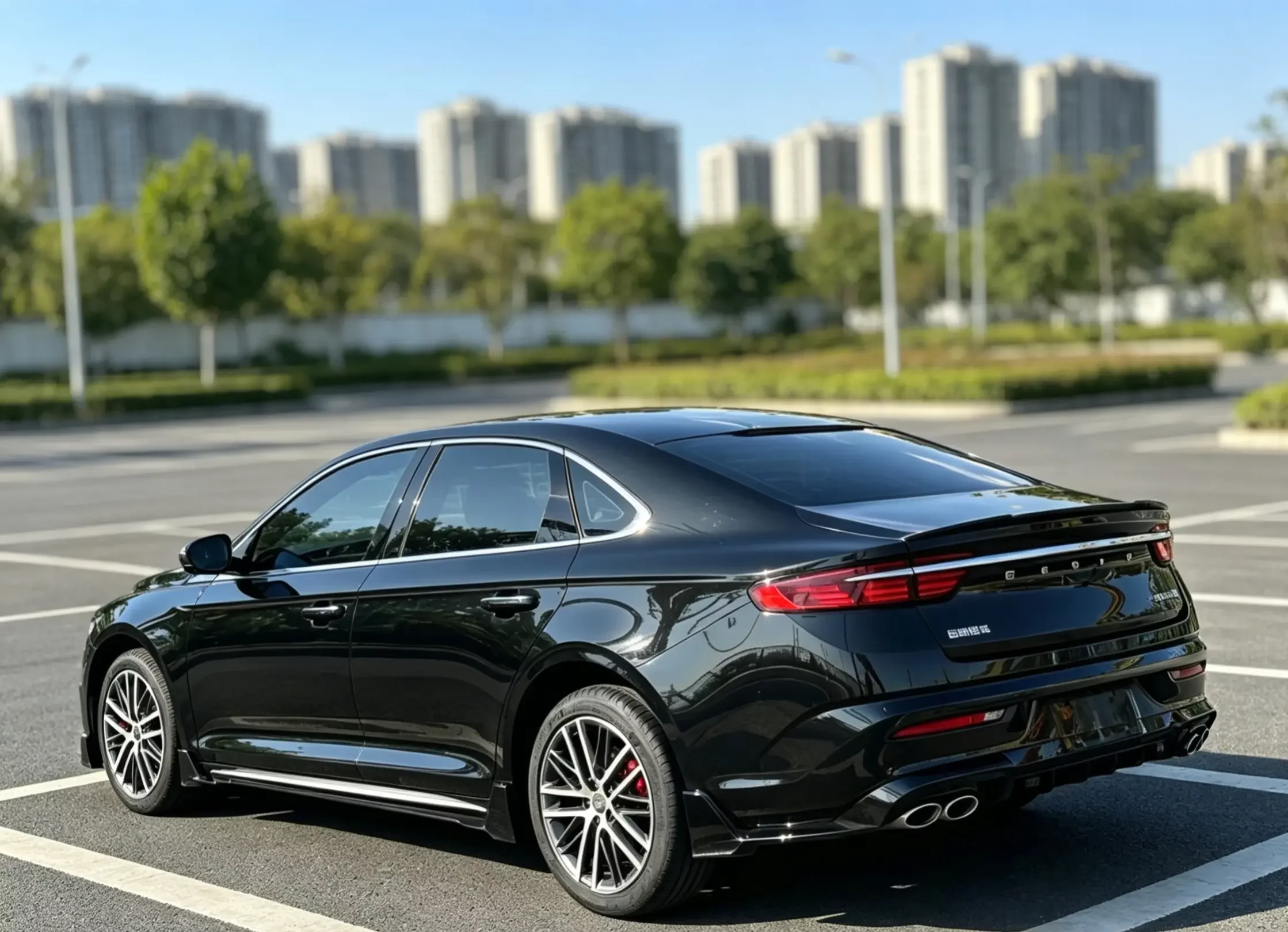 Geely Preface