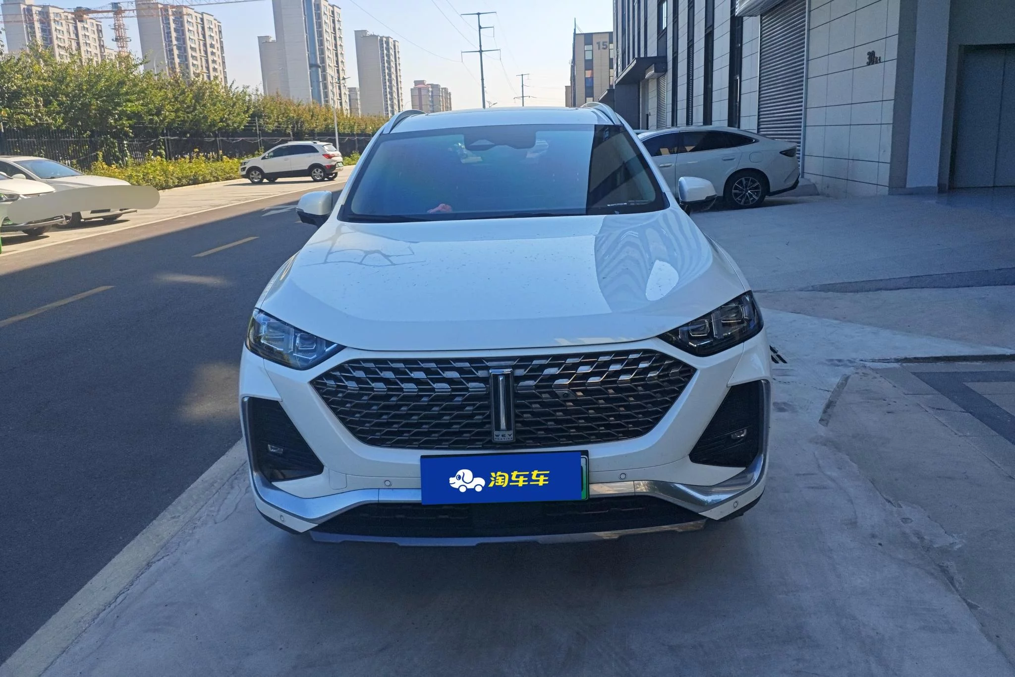 Wey Latte PHEV
