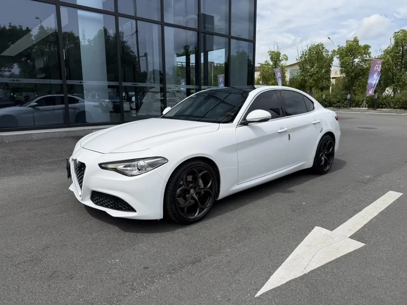 Alfa Romeo Giulia Juliet