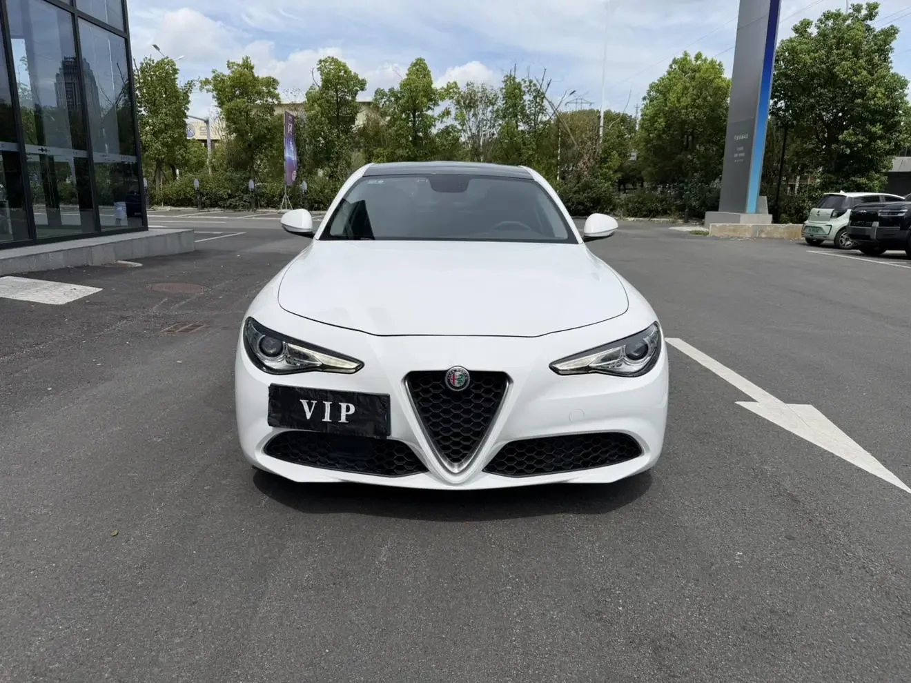 Alfa Romeo Giulia Juliet