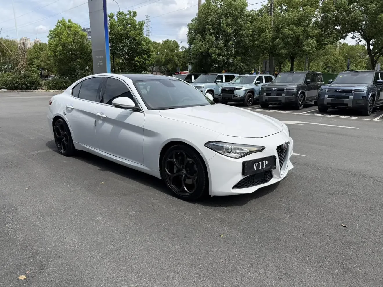 Alfa Romeo Giulia Juliet