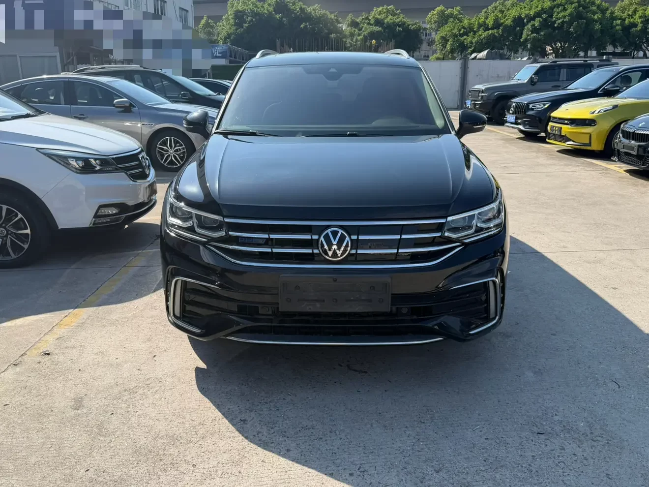Volkswagen Tiguan L PHEV