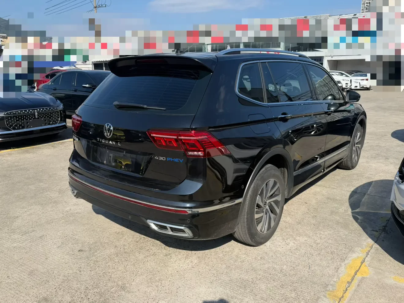 Volkswagen Tiguan L PHEV
