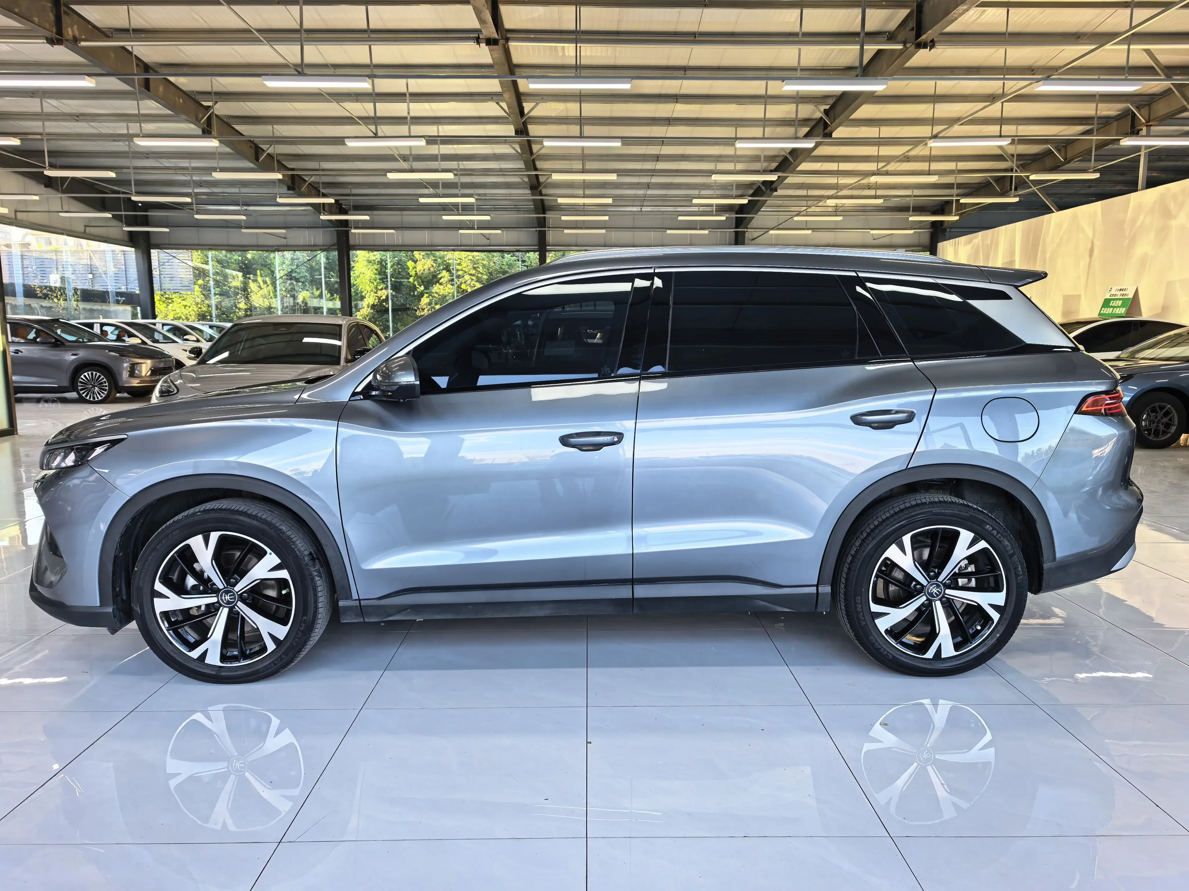 BYD Song Pro DM