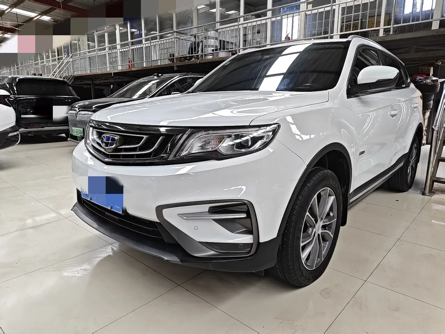 Geely Atlas